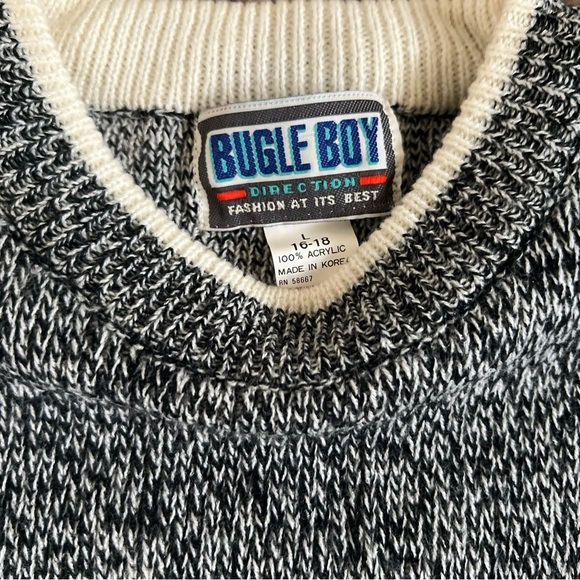 Vintage Bugle Boy Sweater - Picture 2 of 3